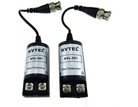 2pcs - Video Balun cat5 Cable Passive Video Transceiver